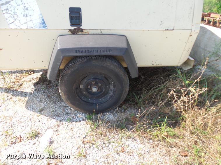 image for item DB7436 Ingersoll Rand PL85WJD air compressor