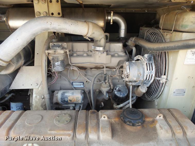 image for item DB7436 Ingersoll Rand PL85WJD air compressor