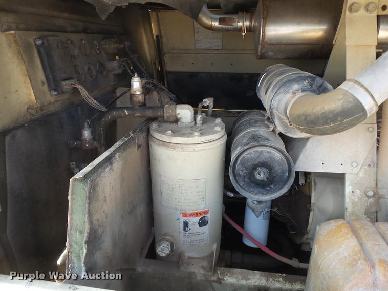 image for item DB7436 Ingersoll Rand PL85WJD air compressor