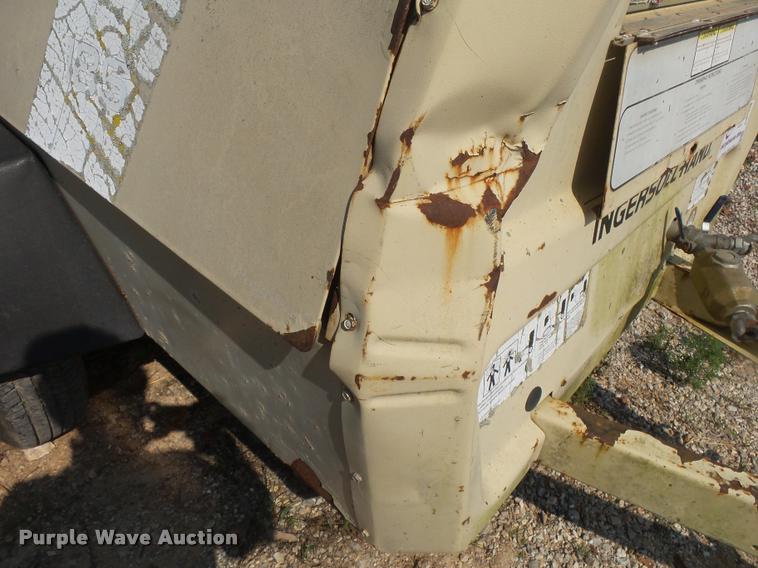 image for item DB7436 Ingersoll Rand PL85WJD air compressor
