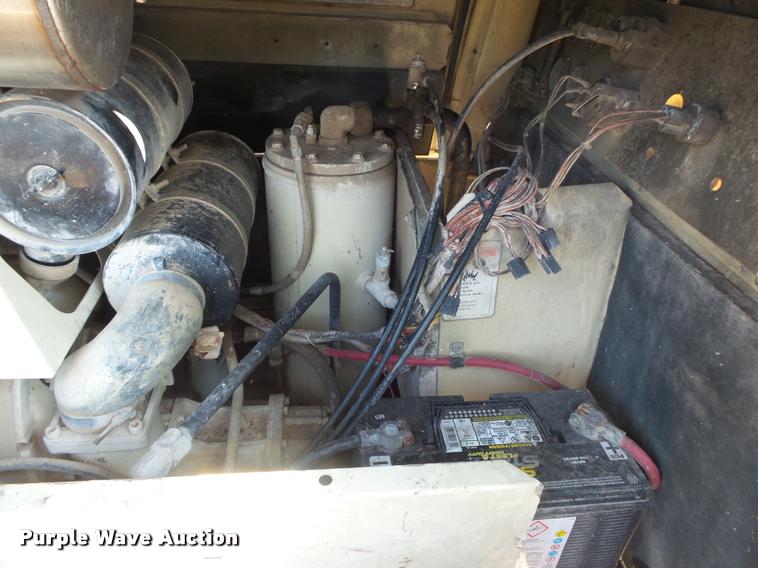 image for item DB7436 Ingersoll Rand PL85WJD air compressor