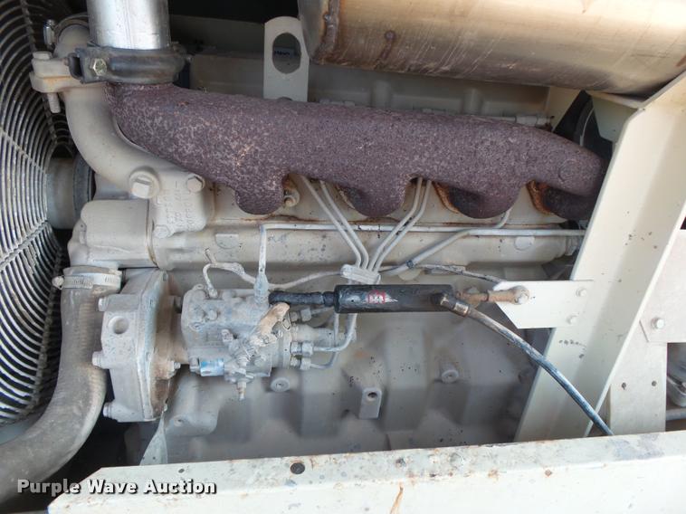 image for item DB7436 Ingersoll Rand PL85WJD air compressor