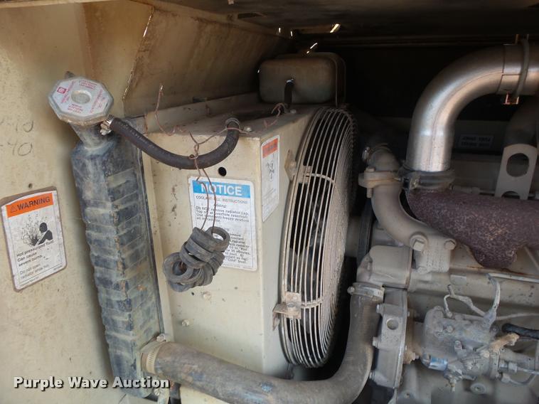 image for item DB7436 Ingersoll Rand PL85WJD air compressor
