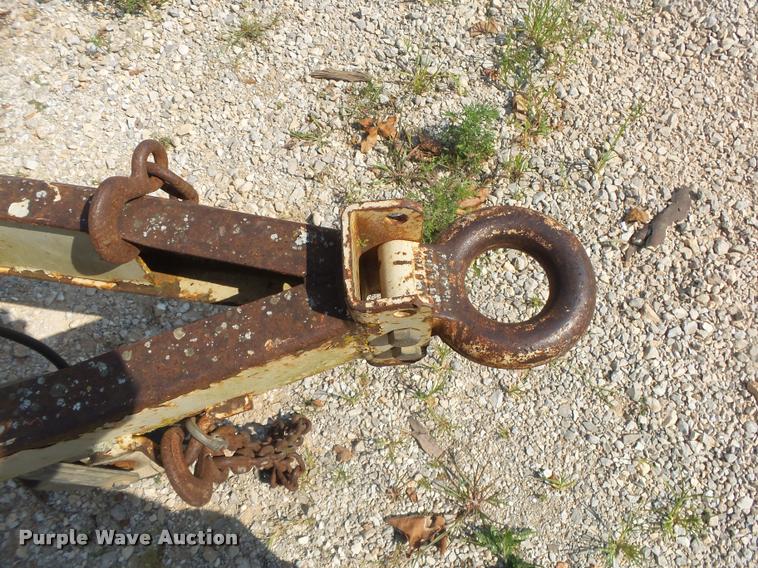 image for item DB7436 Ingersoll Rand PL85WJD air compressor