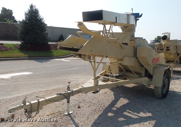 image for item DB7438 Finn MSD-22 bale shredder