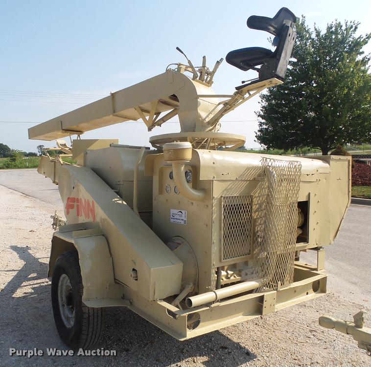 image for item DB7438 Finn MSD-22 bale shredder