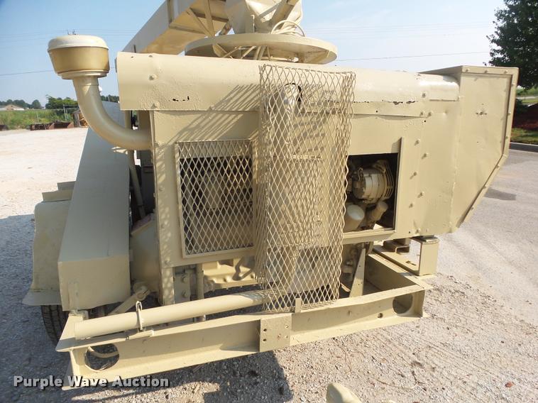 image for item DB7438 Finn MSD-22 bale shredder