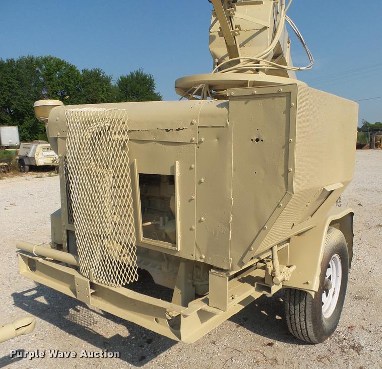 image for item DB7438 Finn MSD-22 bale shredder