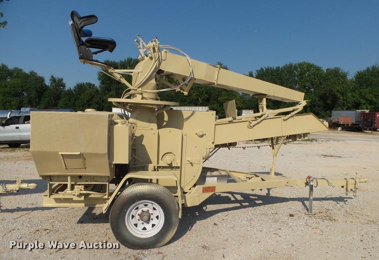 image for item DB7438 Finn MSD-22 bale shredder