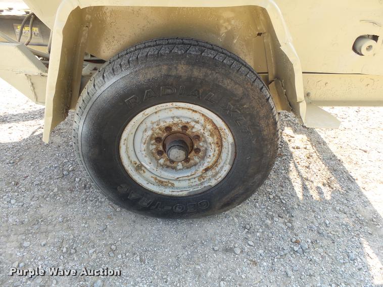 image for item DB7438 Finn MSD-22 bale shredder