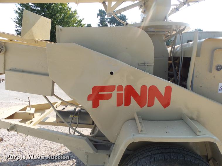 image for item DB7438 Finn MSD-22 bale shredder