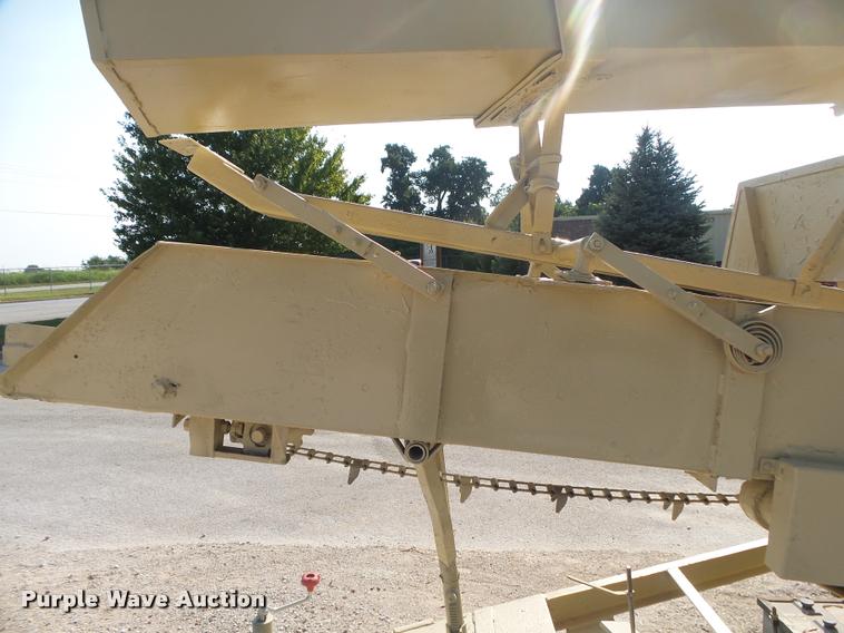 image for item DB7438 Finn MSD-22 bale shredder