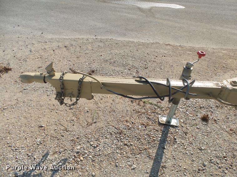 image for item DB7438 Finn MSD-22 bale shredder