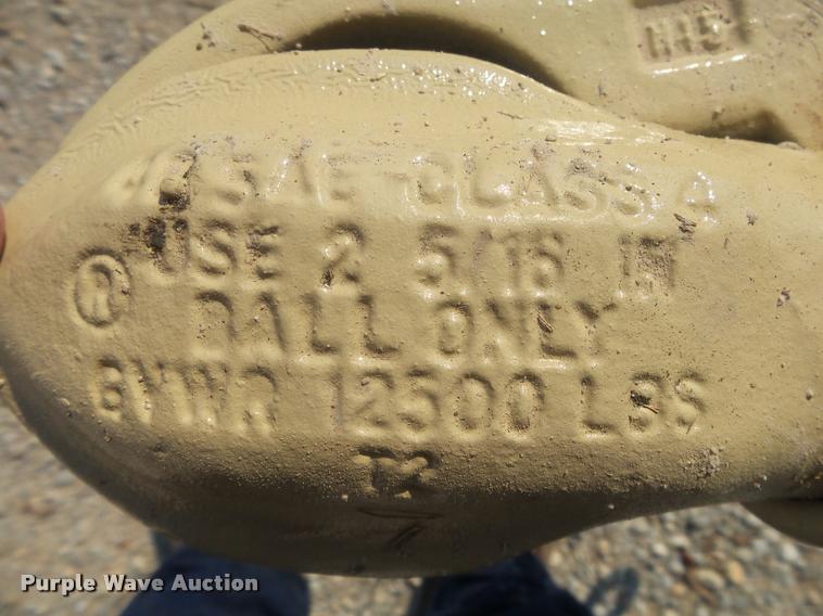 image for item DB7438 Finn MSD-22 bale shredder