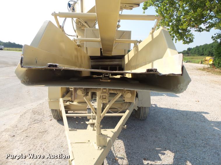image for item DB7438 Finn MSD-22 bale shredder