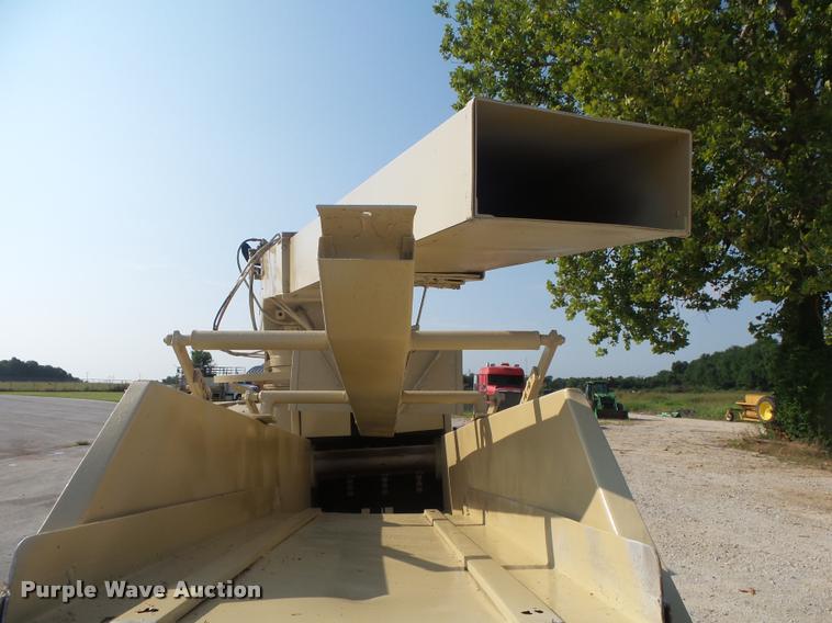 image for item DB7438 Finn MSD-22 bale shredder