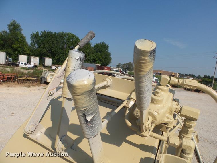 image for item DB7438 Finn MSD-22 bale shredder