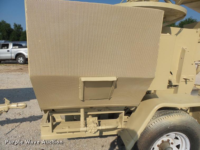 image for item DB7438 Finn MSD-22 bale shredder