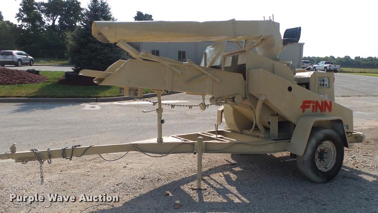 image for item DB7439 Finn MSD-30 bale shredder