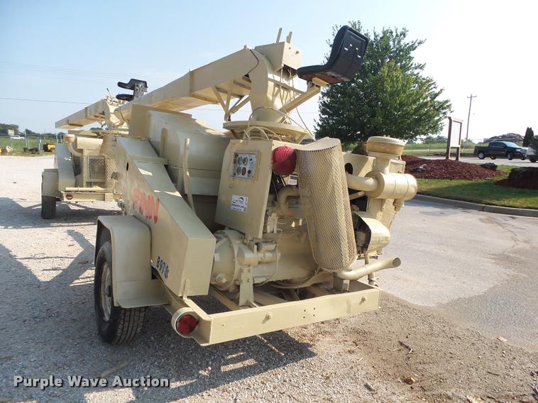 image for item DB7439 Finn MSD-30 bale shredder