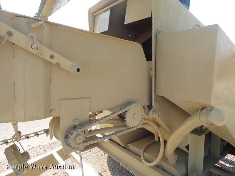 image for item DB7439 Finn MSD-30 bale shredder