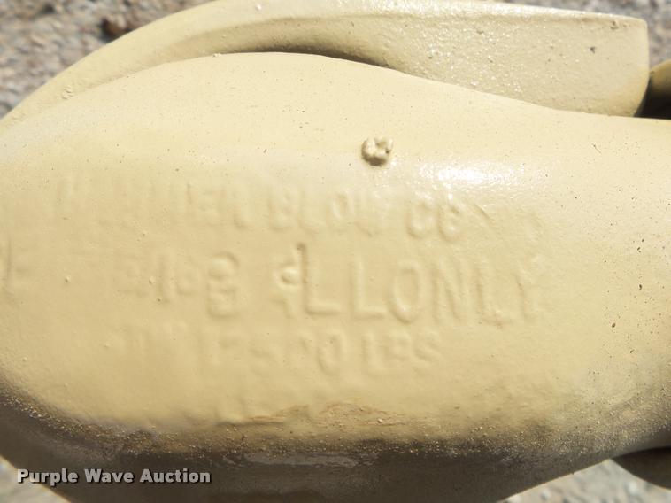 image for item DB7439 Finn MSD-30 bale shredder