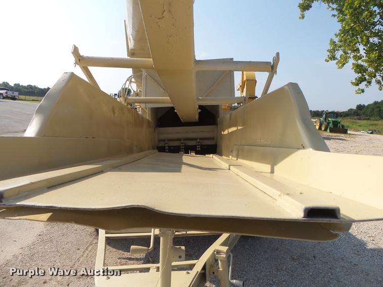 image for item DB7439 Finn MSD-30 bale shredder