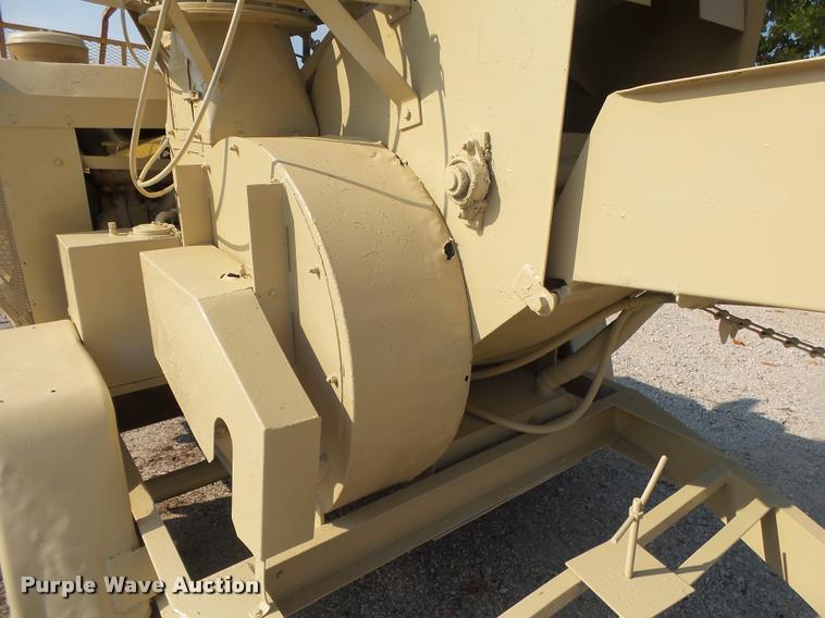 image for item DB7439 Finn MSD-30 bale shredder