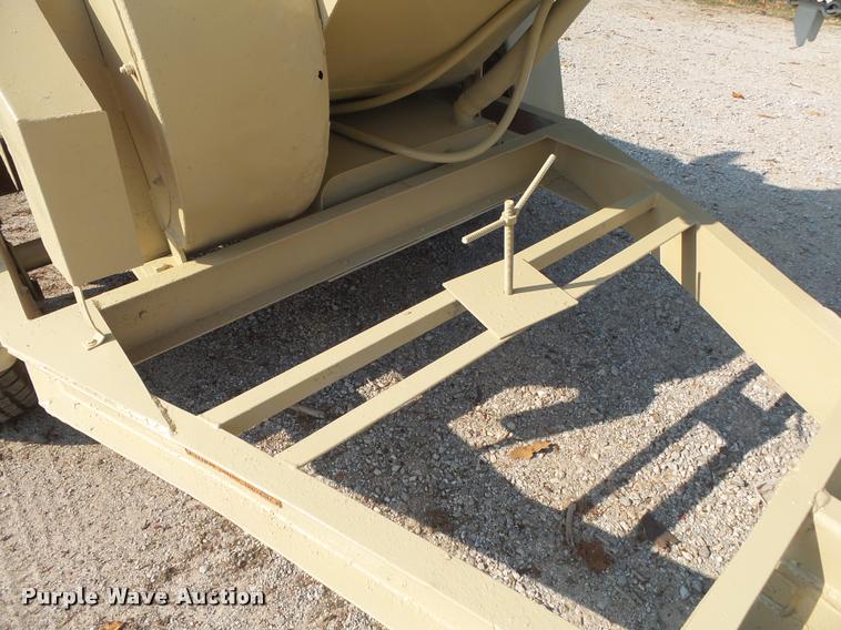 image for item DB7439 Finn MSD-30 bale shredder