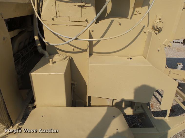 image for item DB7439 Finn MSD-30 bale shredder