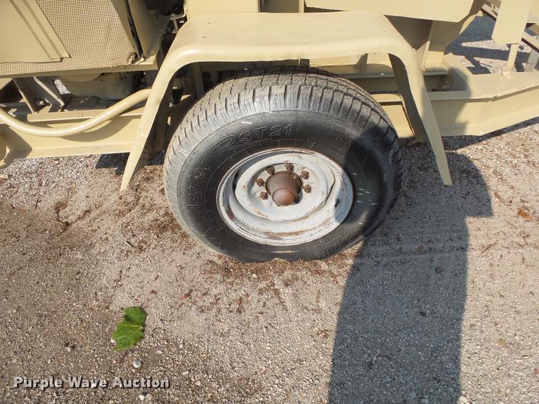 image for item DB7439 Finn MSD-30 bale shredder