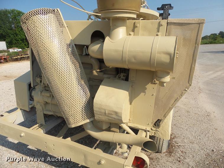 image for item DB7439 Finn MSD-30 bale shredder