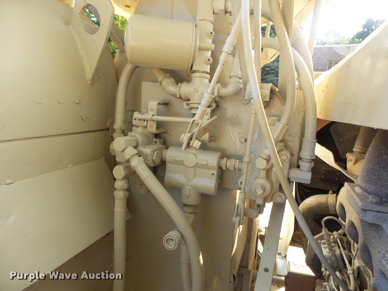 image for item DB7439 Finn MSD-30 bale shredder