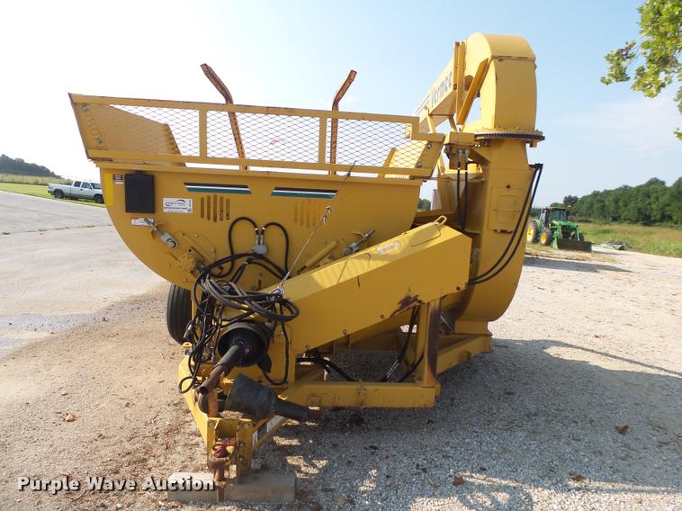 image for item DB7440 Vermeer Top Gun bale shredder