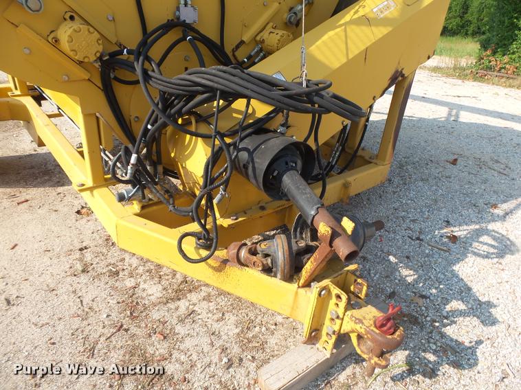 image for item DB7440 Vermeer Top Gun bale shredder