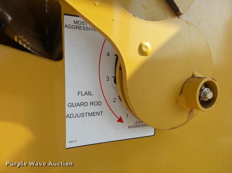 image for item DB7440 Vermeer Top Gun bale shredder