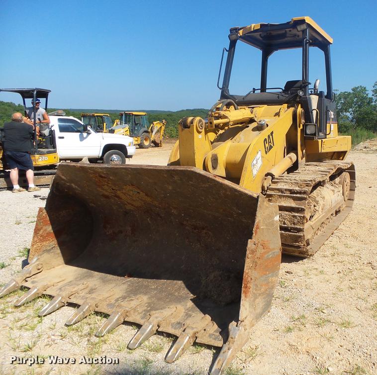 image for item DB7450 2000 Caterpillar 953C track loader