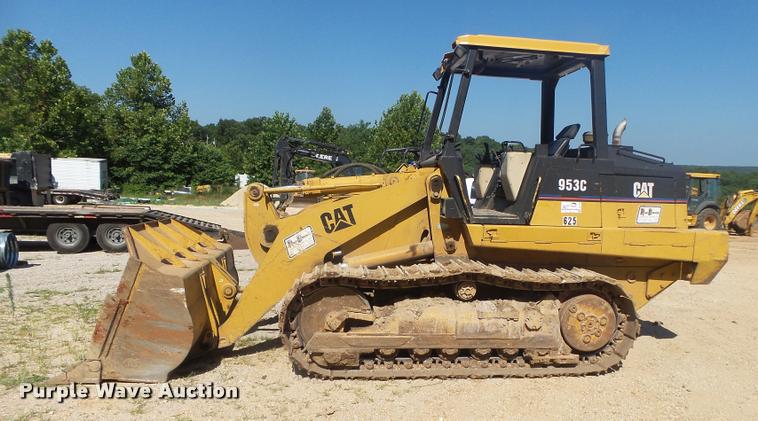 image for item DB7450 2000 Caterpillar 953C track loader