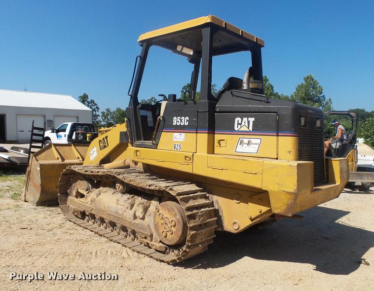 image for item DB7450 2000 Caterpillar 953C track loader