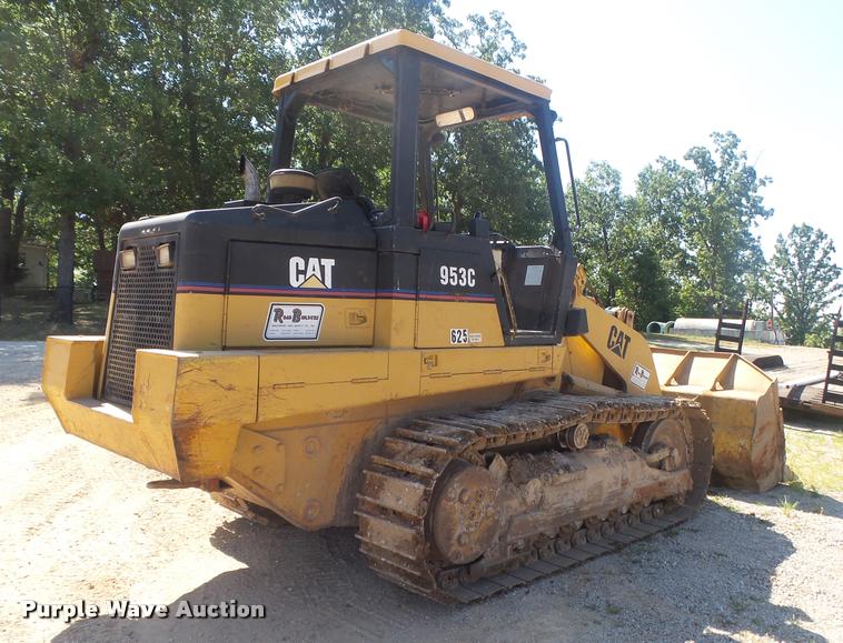 image for item DB7450 2000 Caterpillar 953C track loader