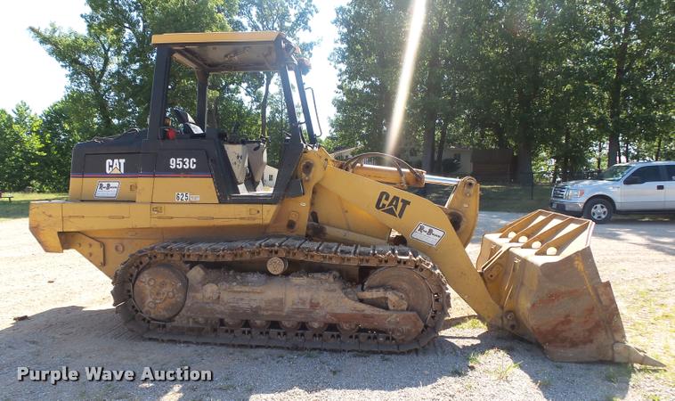 image for item DB7450 2000 Caterpillar 953C track loader