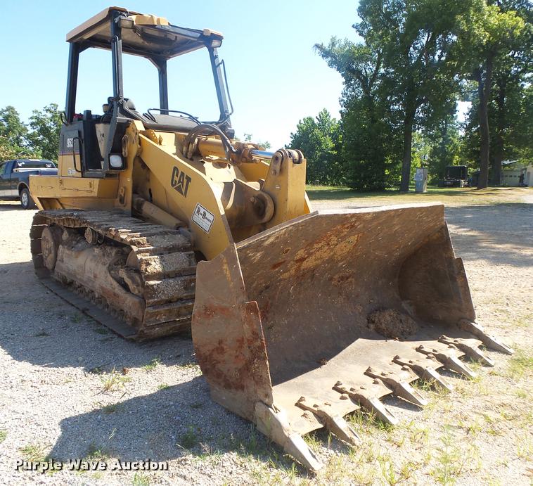 image for item DB7450 2000 Caterpillar 953C track loader