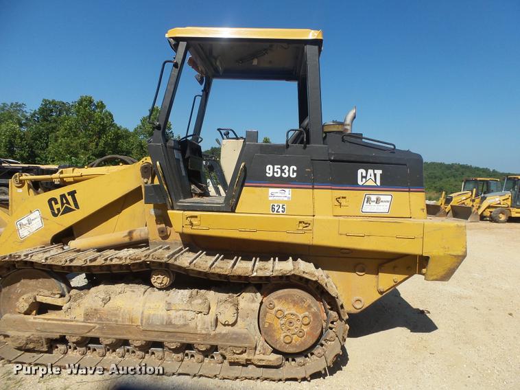 image for item DB7450 2000 Caterpillar 953C track loader