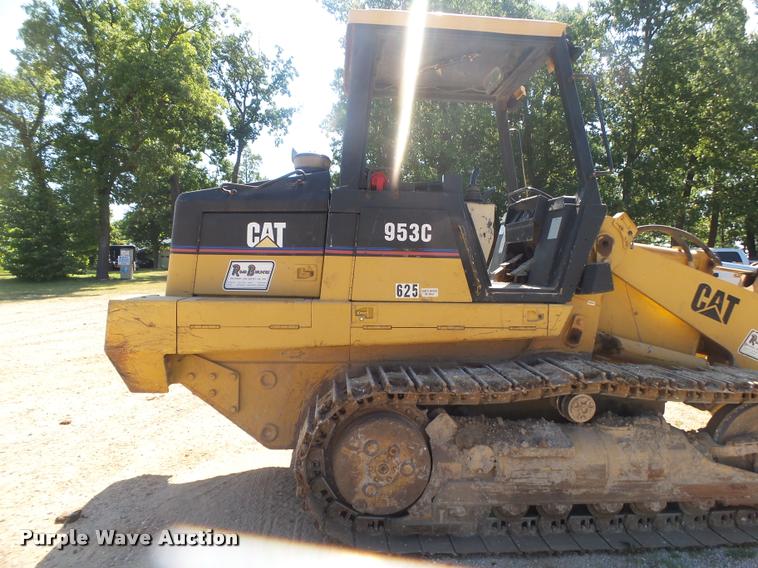 image for item DB7450 2000 Caterpillar 953C track loader