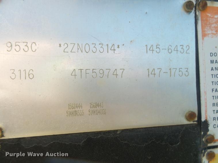 image for item DB7450 2000 Caterpillar 953C track loader