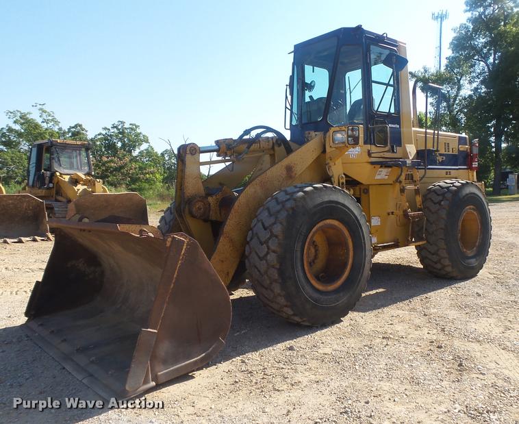 image for item DB7452 Komatsu WA250 wheel loader