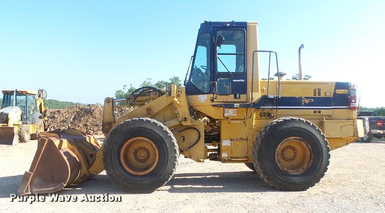 image for item DB7452 Komatsu WA250 wheel loader