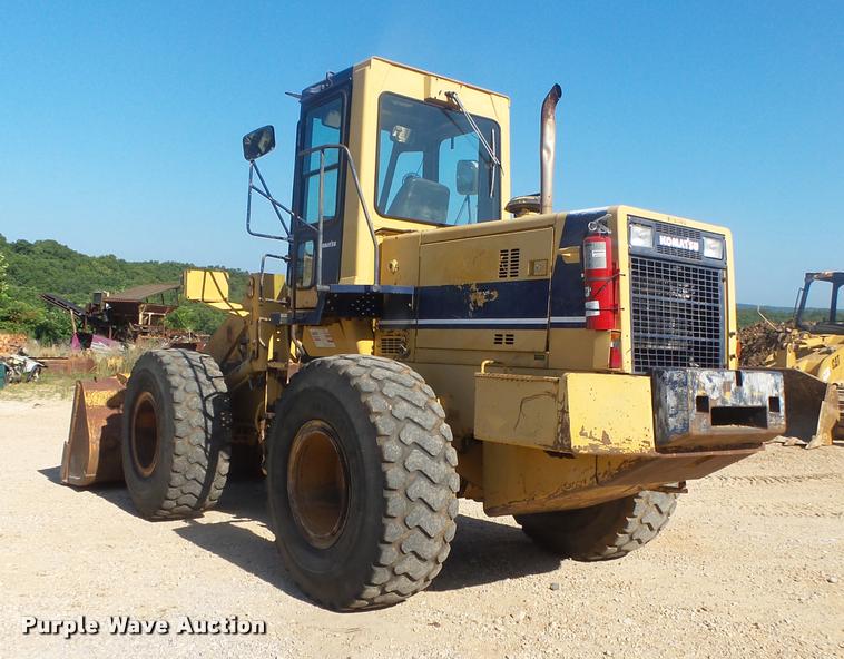image for item DB7452 Komatsu WA250 wheel loader