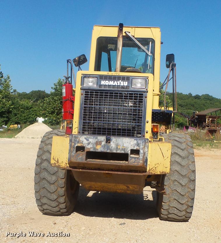 image for item DB7452 Komatsu WA250 wheel loader