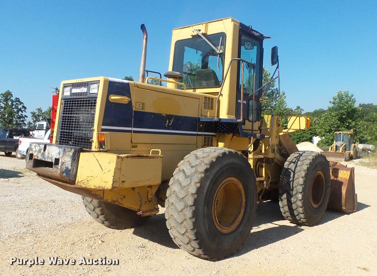 image for item DB7452 Komatsu WA250 wheel loader